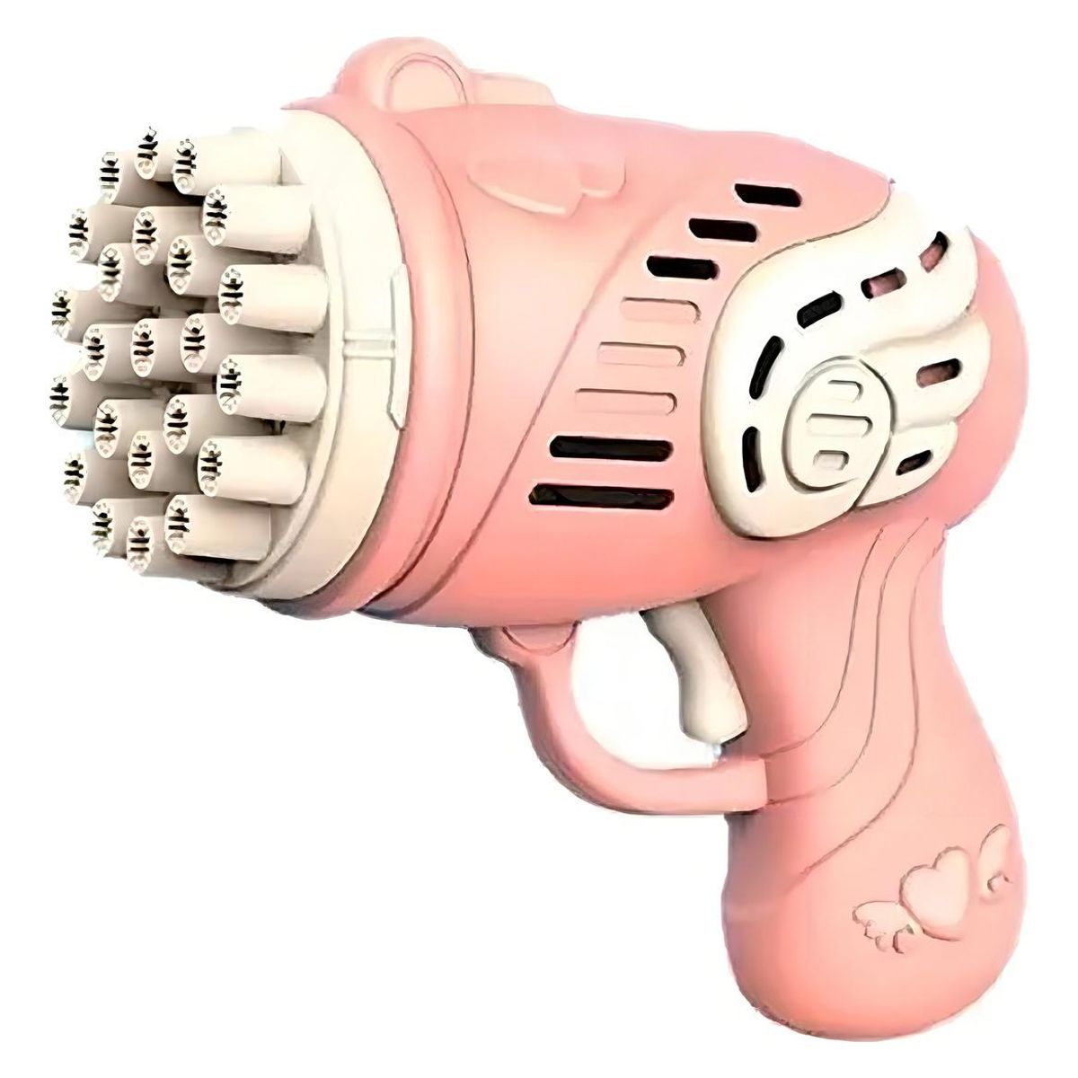 GENERICO - Lanzadora de Burbujas Color Rosado para Niños