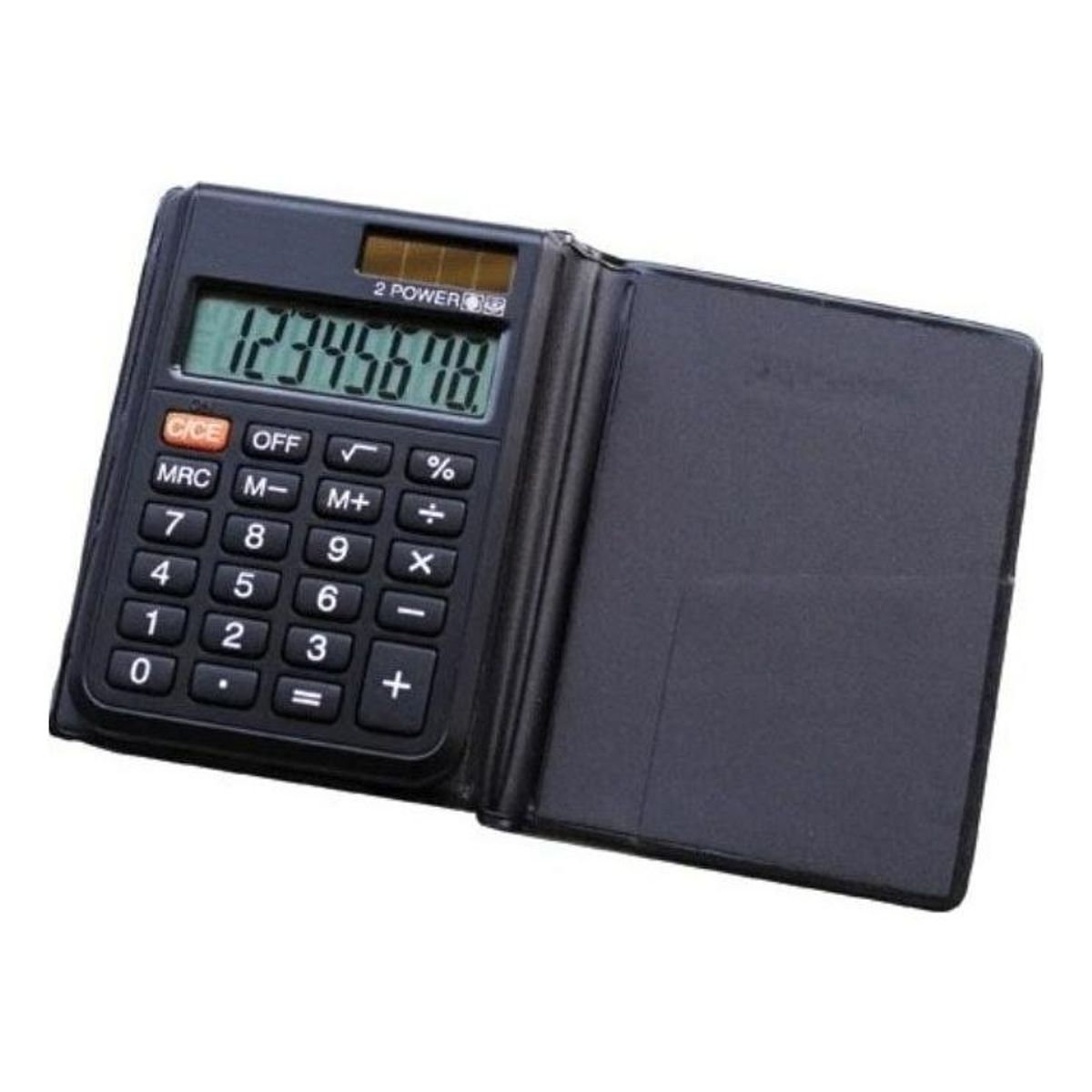 GENERICO - Calculadora de Escritorio 8 Dígitos con Estuche Práctico