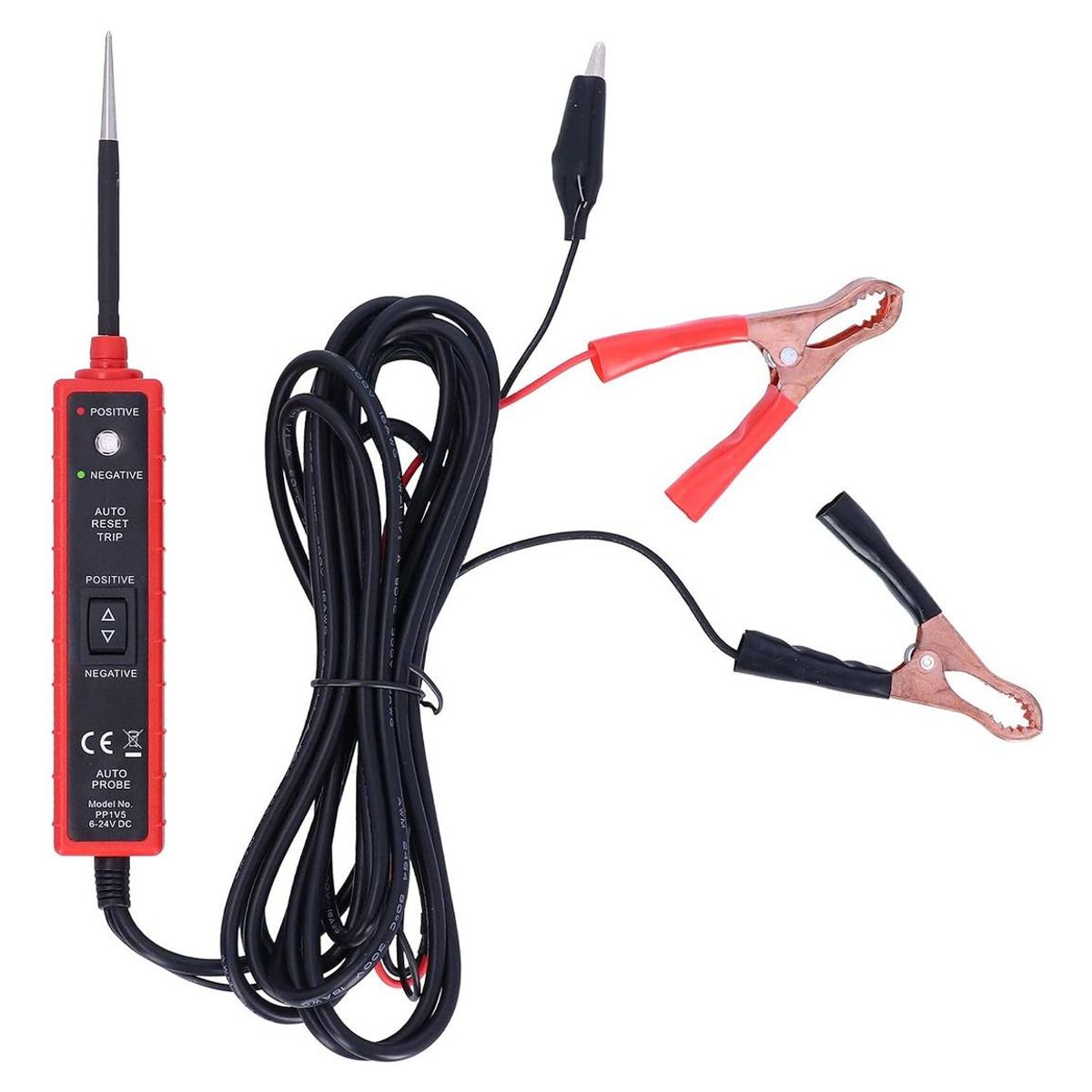 GENERICO - Probador de Circuito Multivoltaje 6V 12V 24V