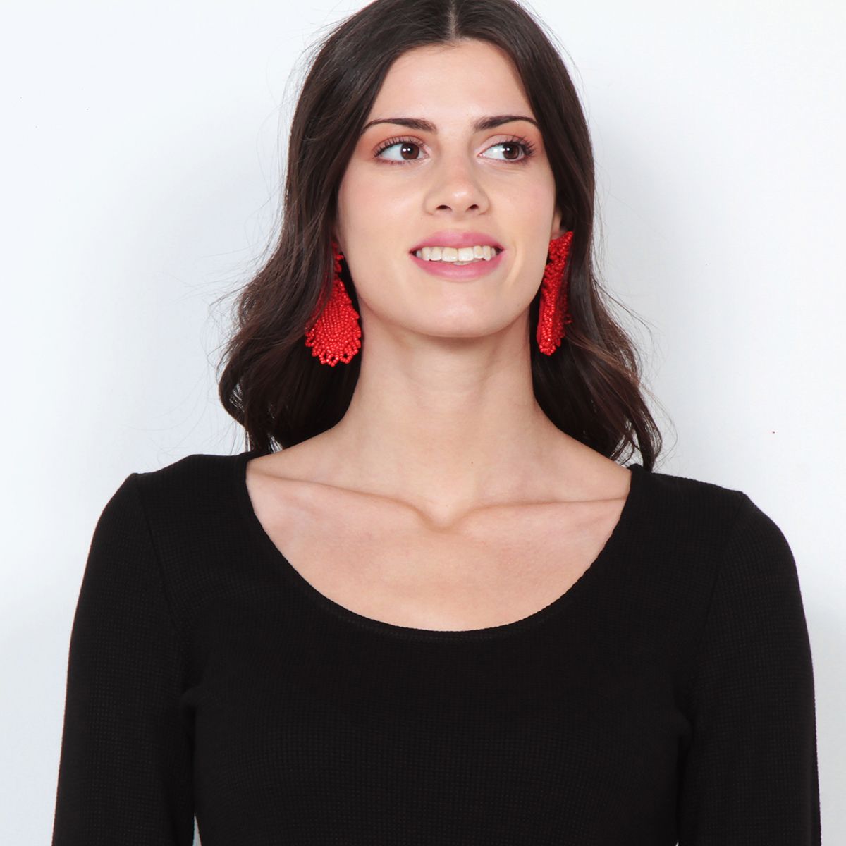 WADOS - POLERA MANGA LARGA ESCOTE REDONDO