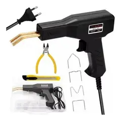 GENERICO - Pistola de Soldar Grapadora de Plástico Caliente 50W
