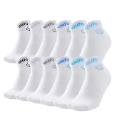 GIOVACCHINO - Pack de 12 Calcetines Cortos Deportivos Unisex