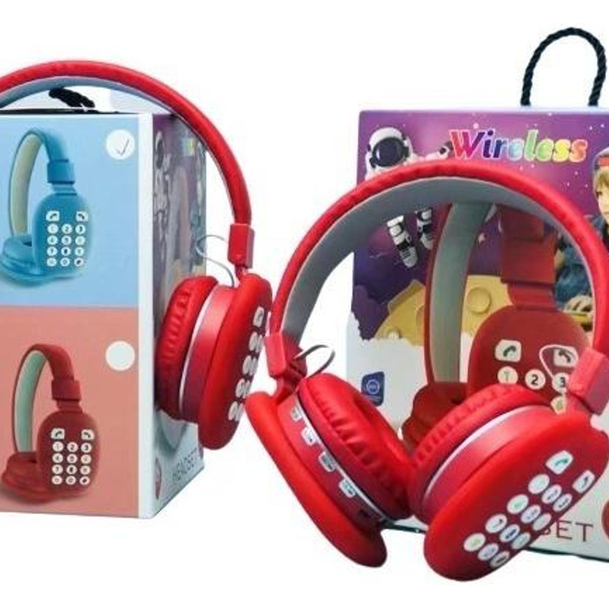 GENERICO - Auriculares Inalámbricos Bluetooth con Micrófono AH-806C