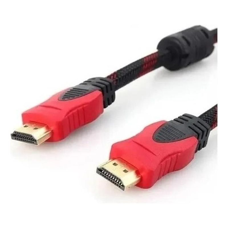 GENERICO - Cable HDMI 20 Metros Full HD Blindado y Enmallado