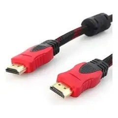 GENERICO - Cable HDMI 20 Metros Full HD Blindado y Enmallado
