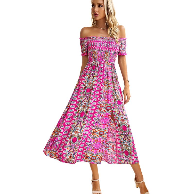 BLWOENS - Vestido Mujer - Rosa