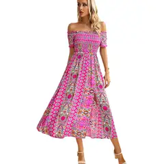 BLWOENS - Vestido Mujer - Rosa