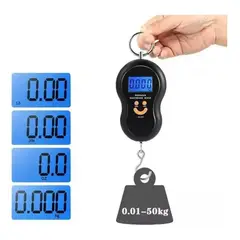 GENERICO - Balanza Digital Portátil para Maletas hasta 50kg