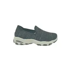 HERIEL - Zapatilla Negra Textil Mujer