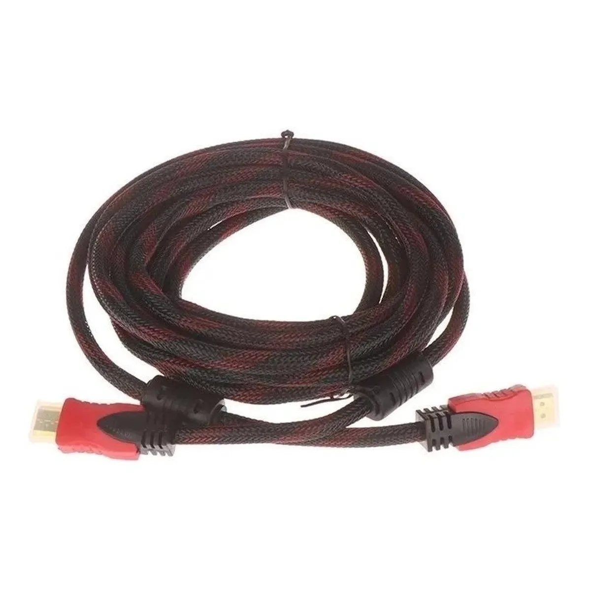 GENERICO - Cable HDMI 3 Metros Full HD Blindado y Enmallado