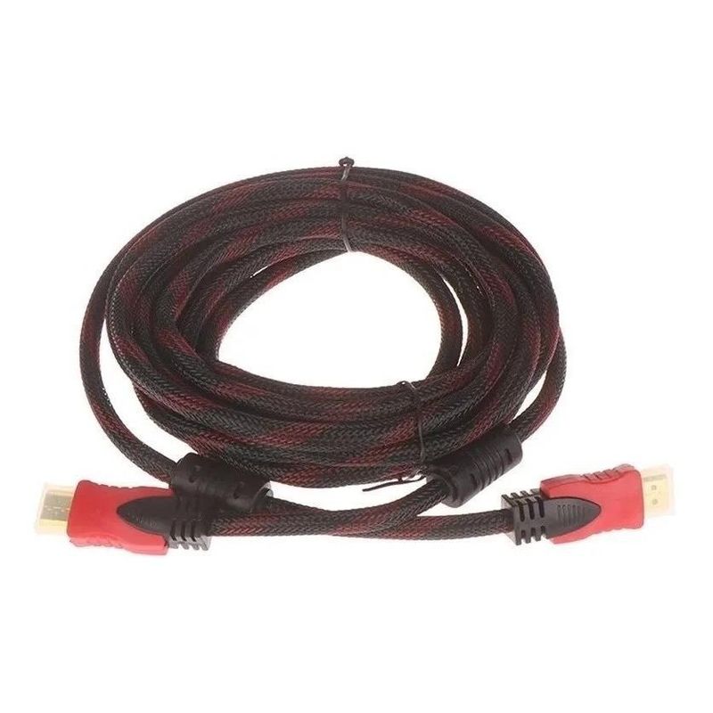 GENERICO - Cable HDMI 3 Metros Full HD Blindado y Enmallado