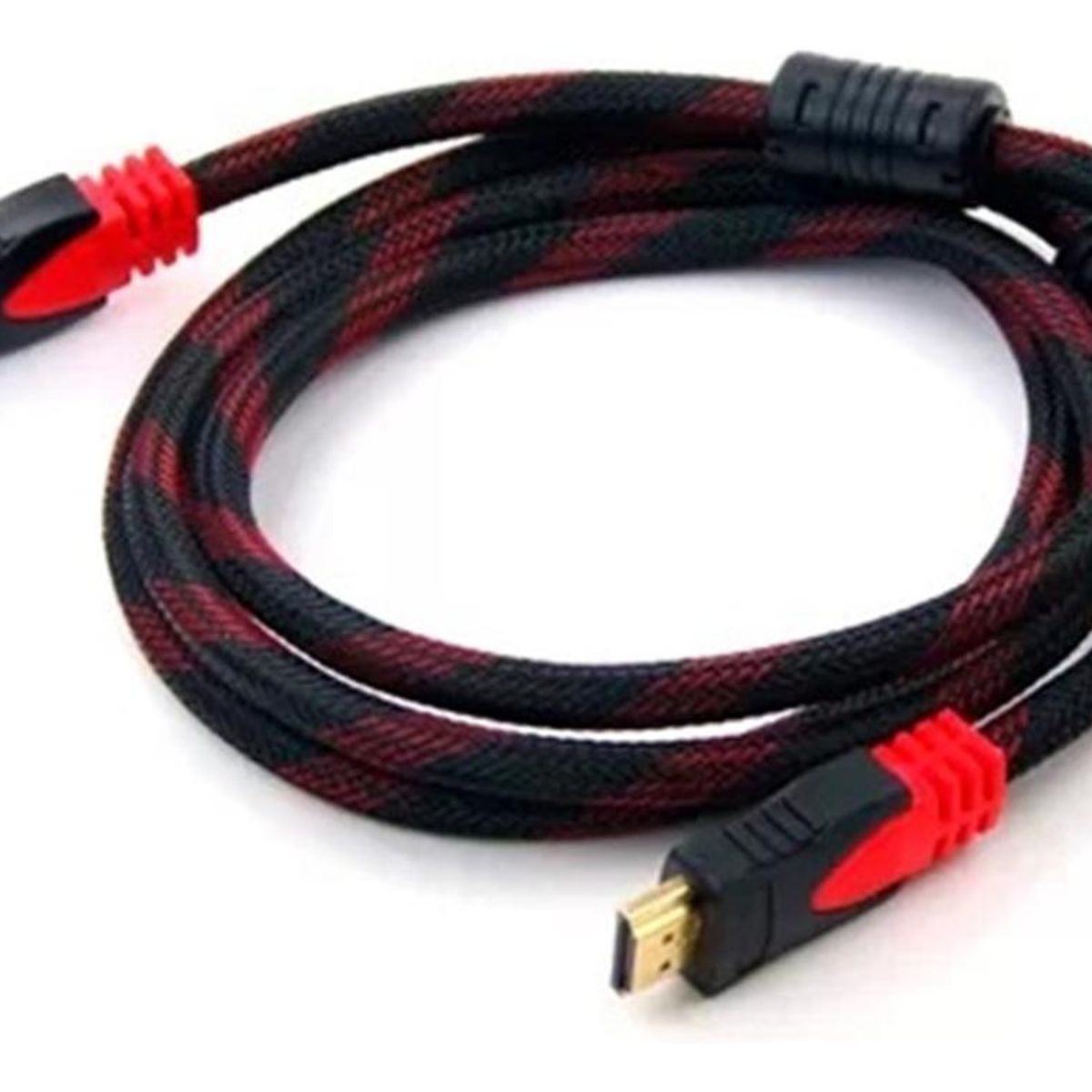GENERICO - Cable HDMI 2 Metros Full HD Blindado Enmallado
