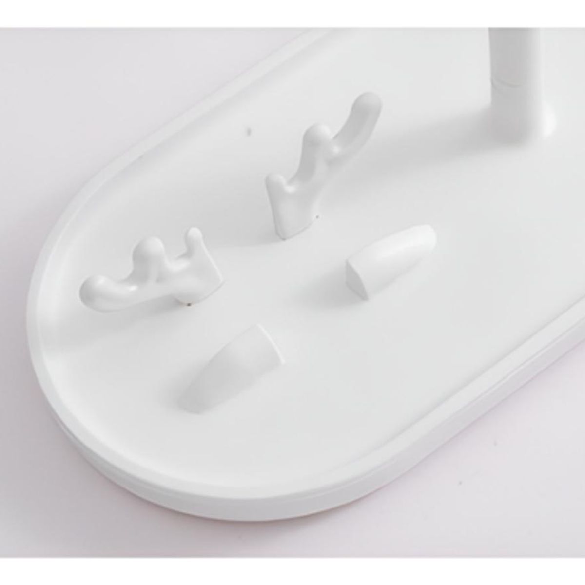 GENERICO - Espejo de Maquillaje LED con Pantalla Táctil y USB