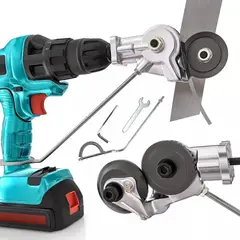 GENERICO - Cortador Auxiliar para Taladro - Corta hasta 08 mm