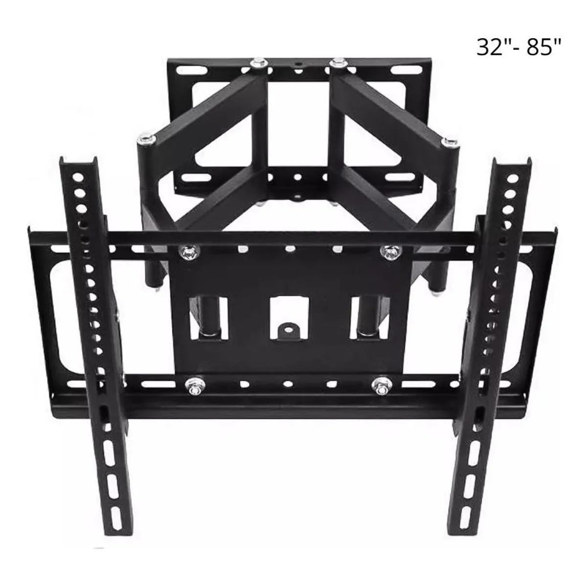 GENERICO - Soporte Doble Brazo para TV 26-55 Pulgadas con Inclinación.