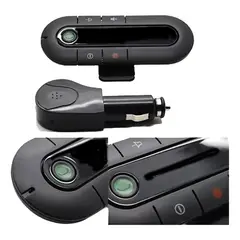 GENERICO - Manos Libres Bluetooth para Autos - Altavoz Visera