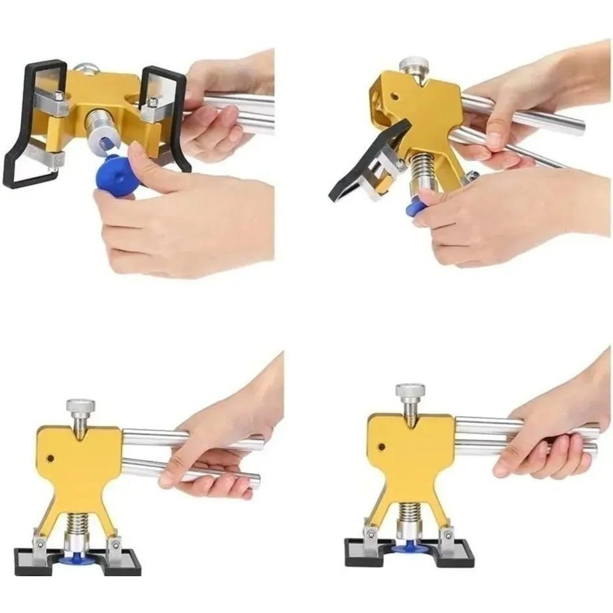 GENERICO - Herramienta para Reparación de Abolladuras con Ventosas