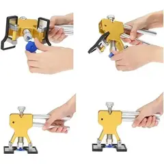 GENERICO - Herramienta para Reparación de Abolladuras con Ventosas