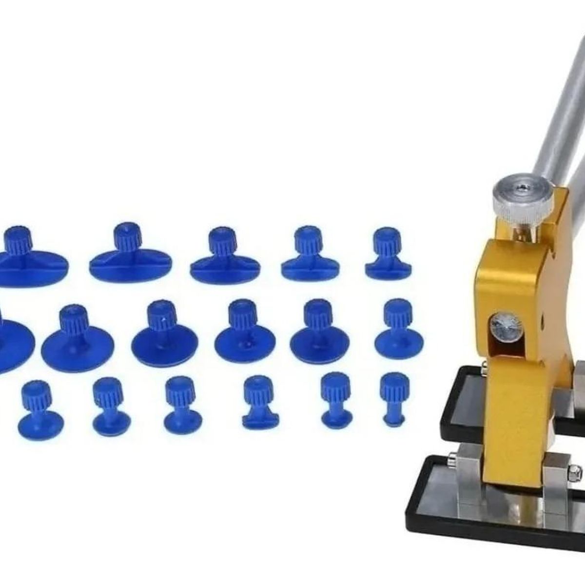 GENERICO - Herramienta para Reparación de Abolladuras con Ventosas