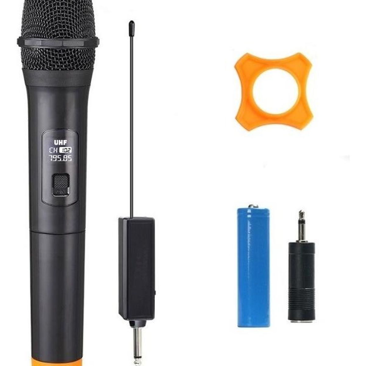 GENERICO - Micrófono Inalámbrico Karaoke con Alcance de 10 Metros