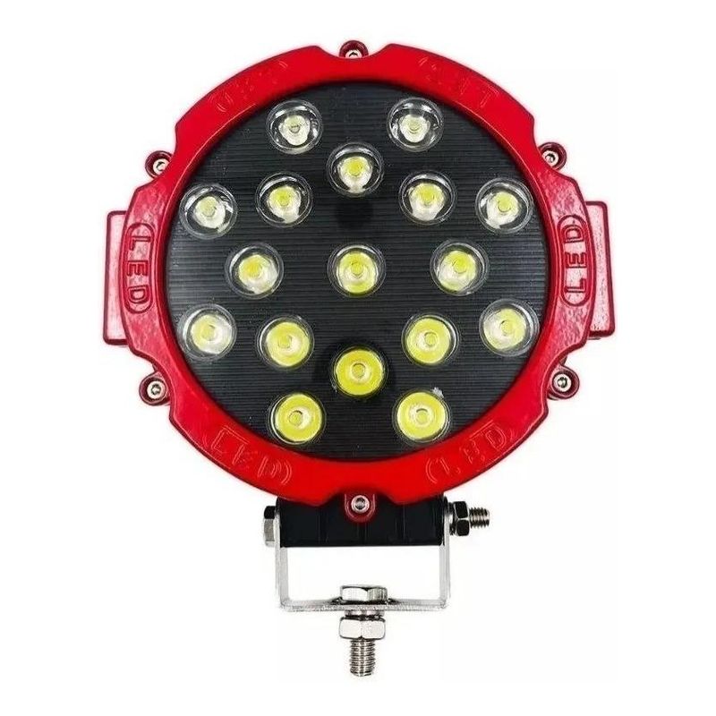 GENERICO - Foco LED Neblinero 51W 5600LM para Vehículos Todo Terreno