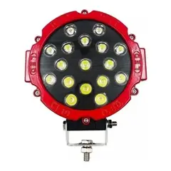 GENERICO - Foco LED Neblinero 51W 5600LM para Vehículos Todo Terreno