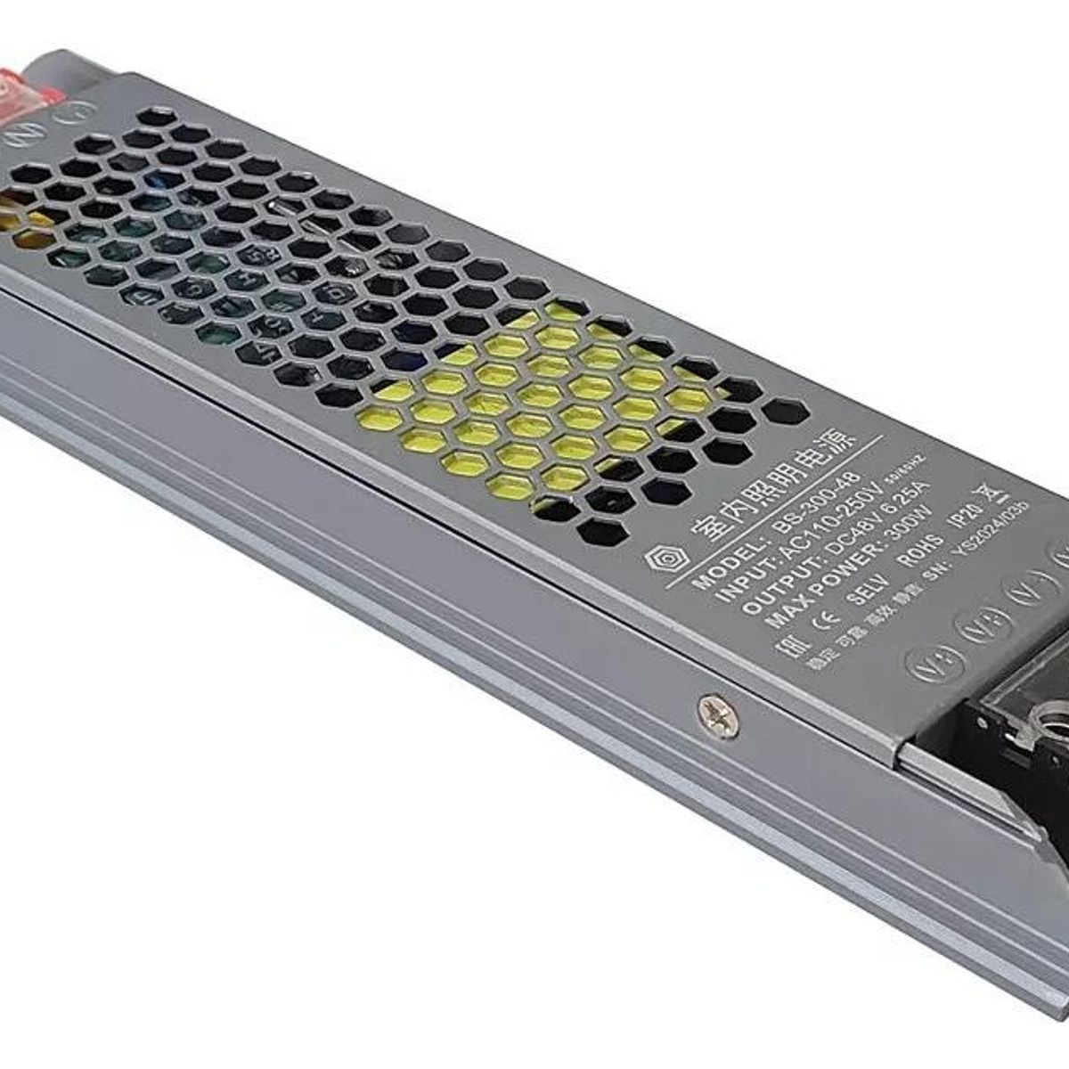 GENERICO - Fuente de Poder Profesional 24V 500W 208A para Cámaras