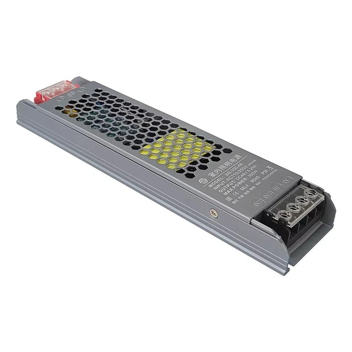 GENERICO - Fuente de Poder Profesional 24V 500W 208A para Cámaras