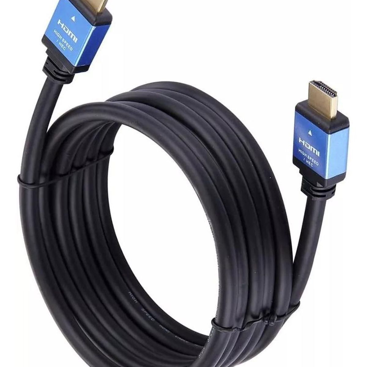 GENERICO - Pack de 2 Cables HDMI 4K UHD V20 de 5 Metros