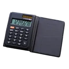 GENERICO - Calculadora Compacta 8 Dígitos para Oficina y Hogar