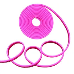 GENERICO - Cinta Neón Led 12V 6W/m 50 Metros Rosado