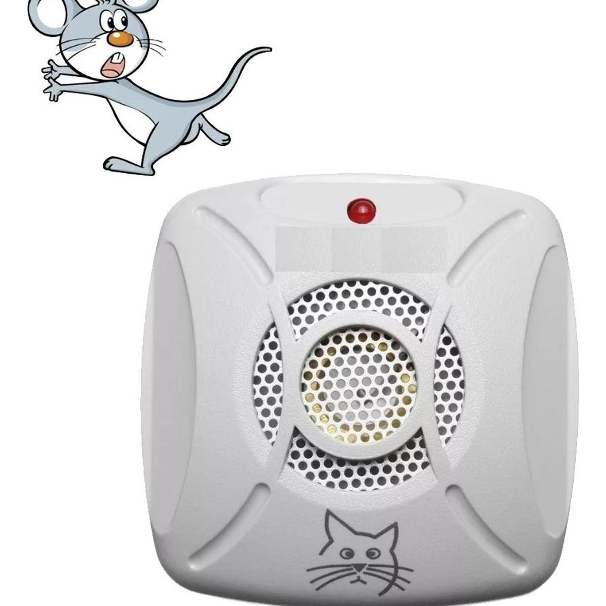 GENERICO - Repelente Ultrasonico para Ratones y Roedores