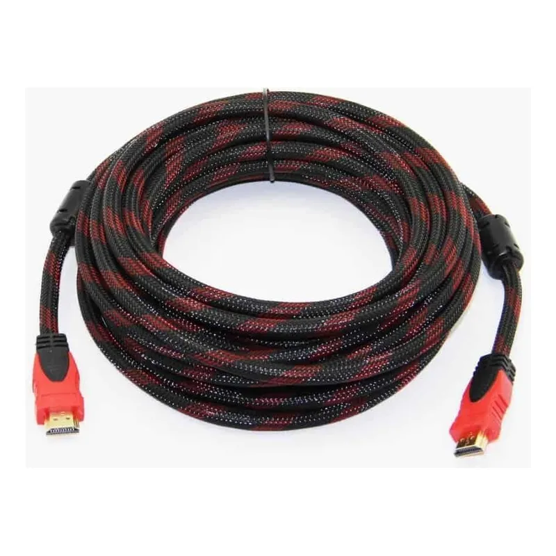 GENERICO - Cable HDMI 3 Metros Full HD Blindado y Reforzado