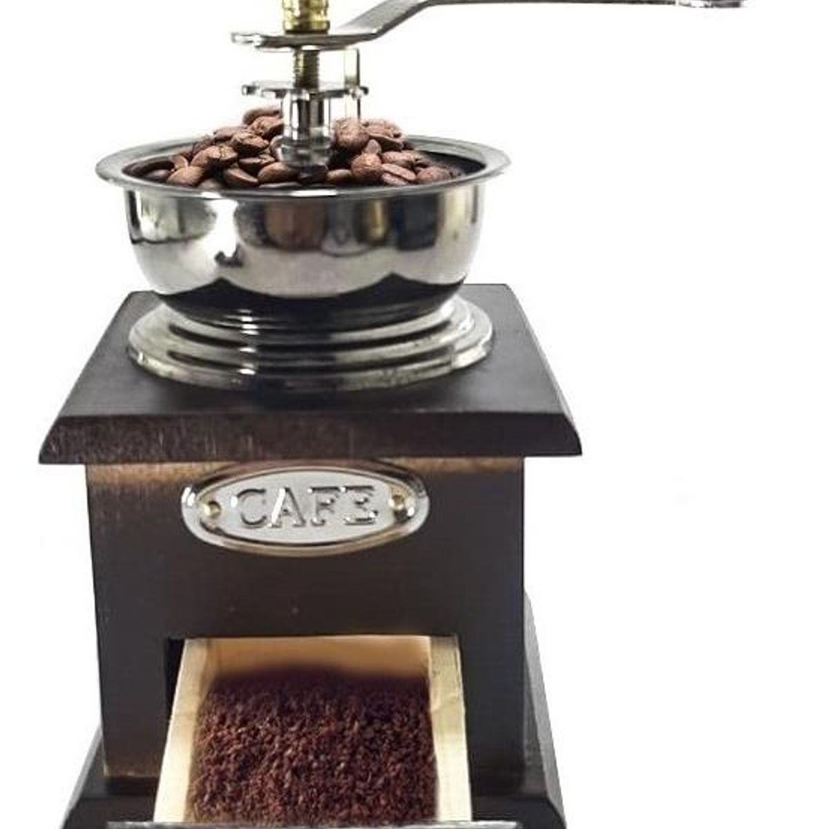 GENERICO - Molinillo Manual para Granos de Café y Semillas