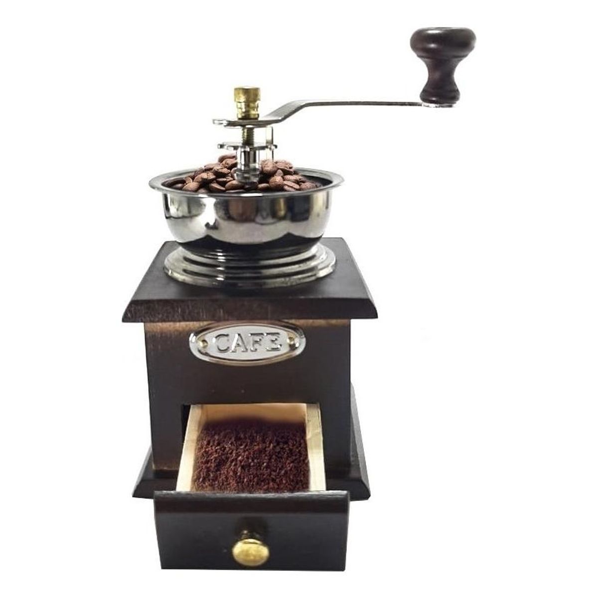 GENERICO - Molinillo Manual para Granos de Café y Semillas