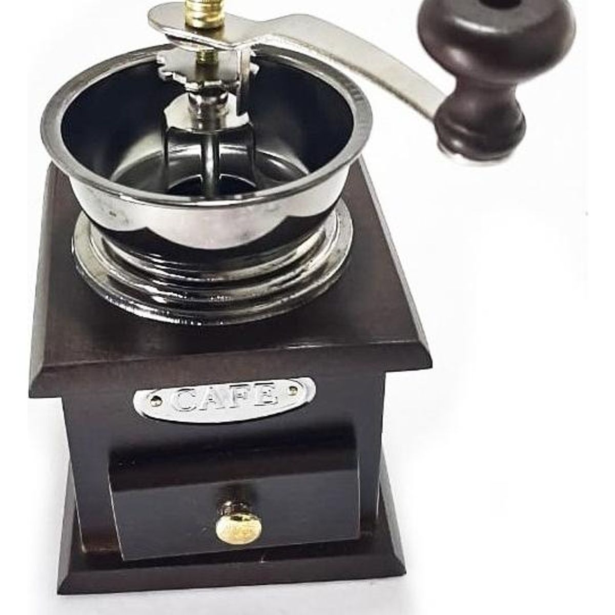 GENERICO - Molinillo Manual para Granos de Café y Semillas