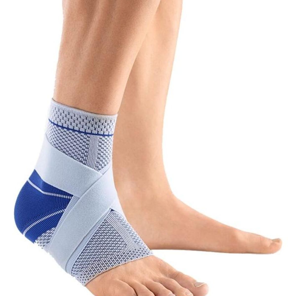 GENERICO - Tobillera Elasticada Grip Plus Doble Compresión para Lesiones