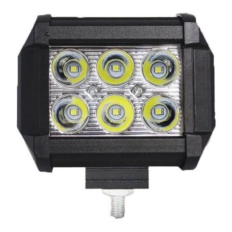 GENERICO - Barra de Focos LED Neblineros 36W Blanco Frío para Auto