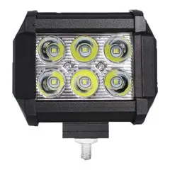 GENERICO - Barra de Focos LED Neblineros 36W Blanco Frío para Auto