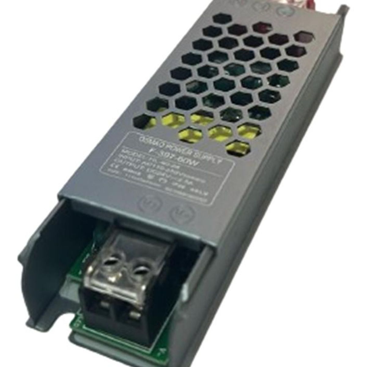 GENERICO - Pack de 3 Fuentes de Poder 24V 60W 25A para Equipos