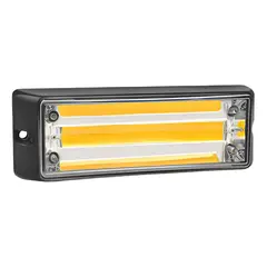 GENERICO - Luz LED Estroboscópica Amarilla para Automóvil 12V-24V
