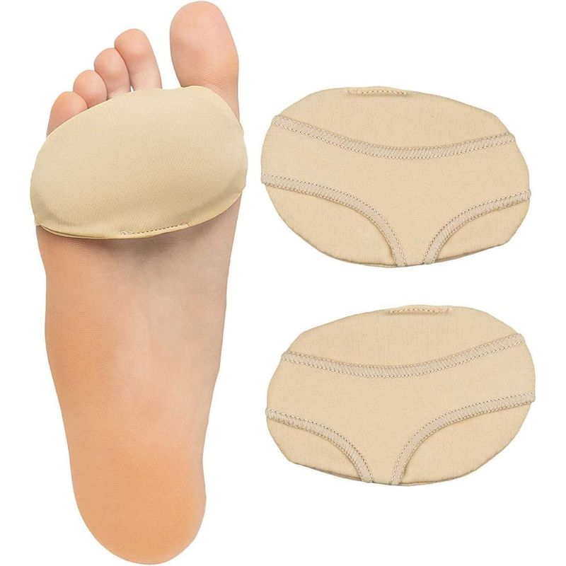 GENERICO - Almohadillas Metatarsales de Gel Beige para Pies
