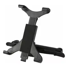 GENERICO - Soporte Universal para Tablet en Asiento de Auto Color Negro