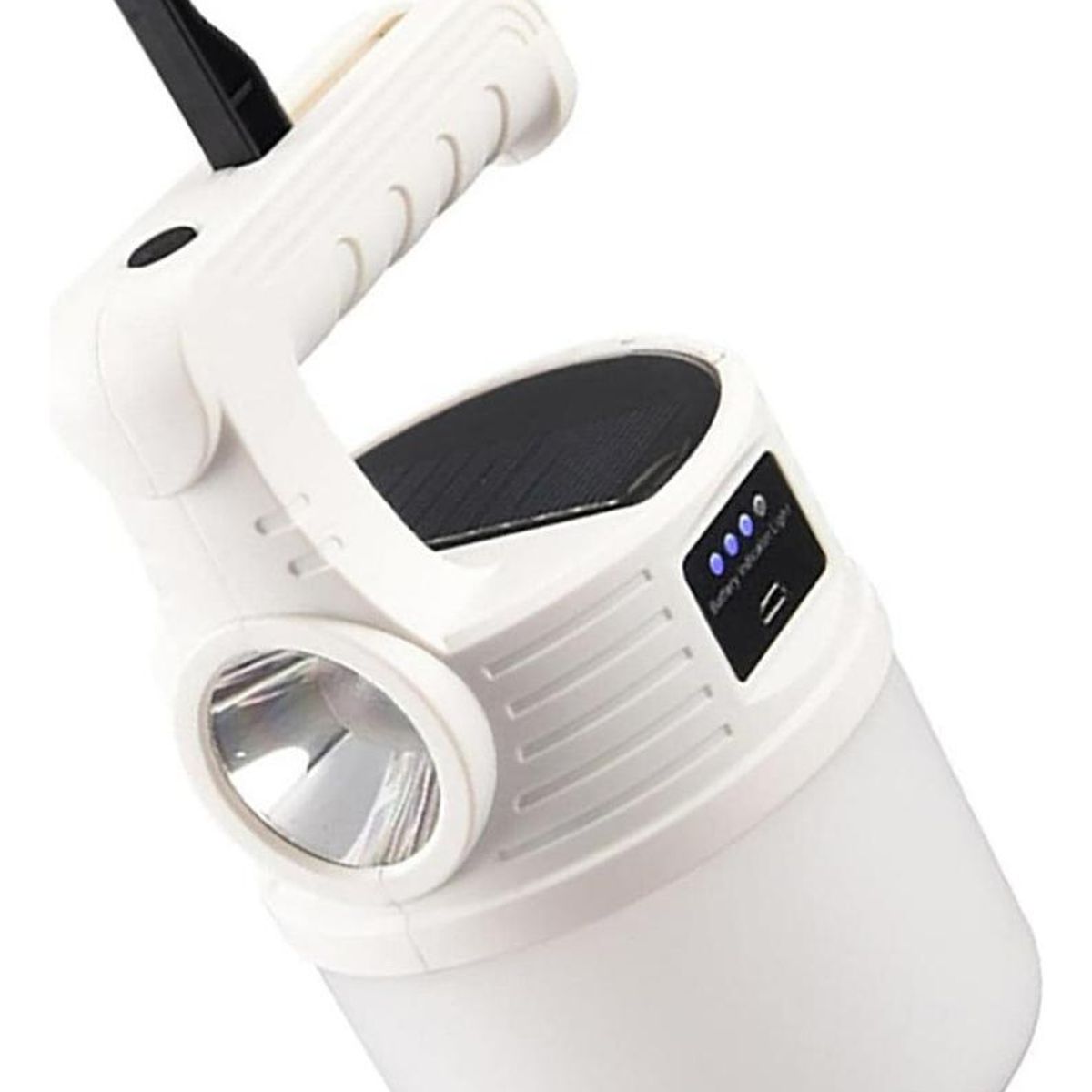 GENERICO - Lámpara Solar de Emergencia Recargable LED USB