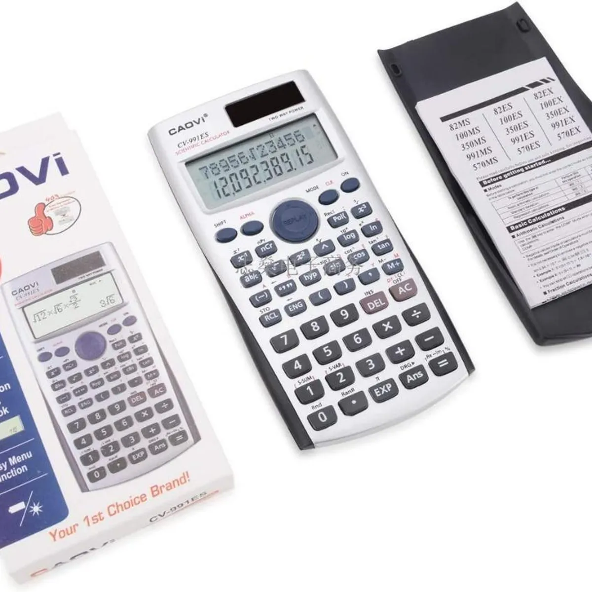 GENERICO - Calculadora Científica Portátil con 403 Funciones