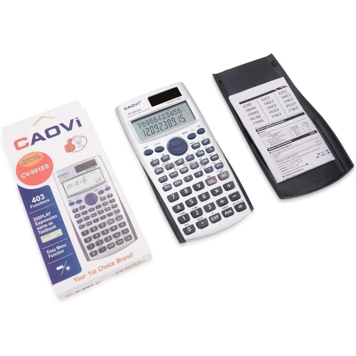 Calculadora Científica Portátil con 403 Funciones Sodimac Chile