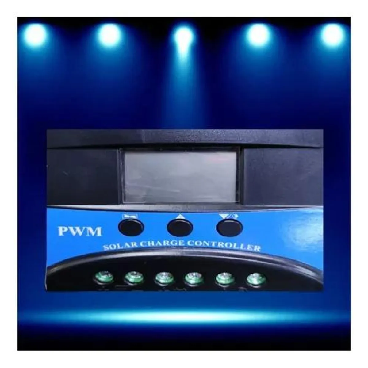 GENERICO - Controlador de Carga Solar PWM con Temporizador LCD