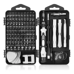 GENERICO - Kit de Herramientas Magnéticas de Precisión 115 en 1