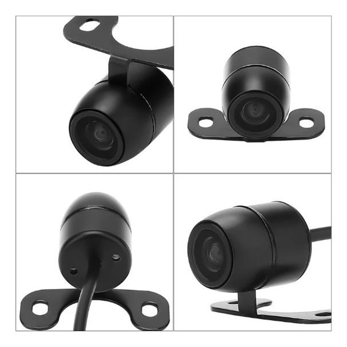 GENERICO - Cámara de Retroceso con Visión Nocturna a Color