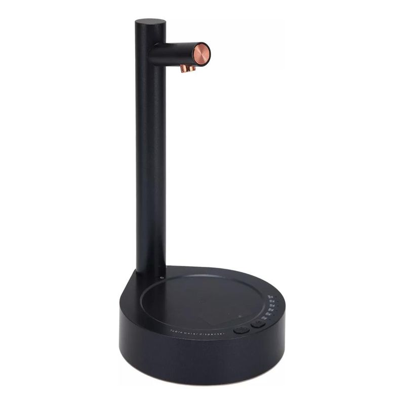 GENERICO - Dispensador de Agua Inteligente USB Color Negro 20L